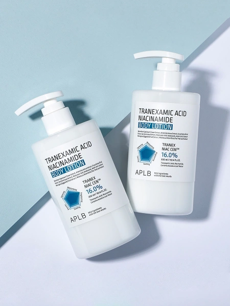 APLB Осветляющий лосьон для тела с транексамовой кислотой и ниацинамидом Tranexamic Acid Niacinamide Body Lotion 300 мл фото 5