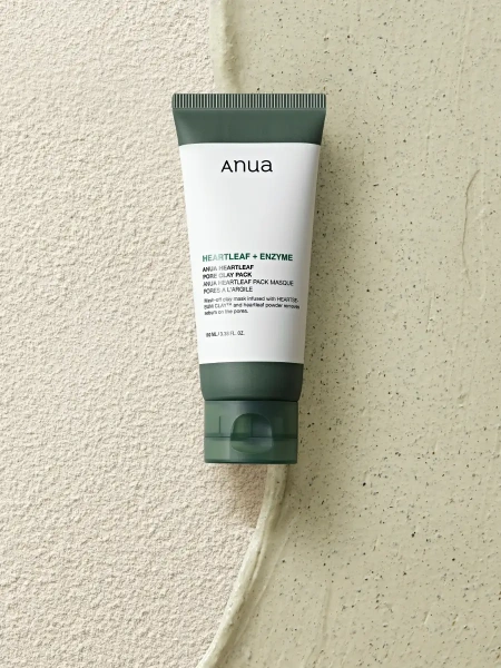 Anua Глиняная маска для очищения пор с экстрактом хауттюйнии Heartleaf Pore Clay Pack 100 мл фото 6