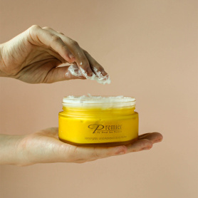 Тающее масло для тела «Лемонграсс и Мандарин» Premier Lemongrass & Mandarin Body Butter - купить 2 890 ₽ 