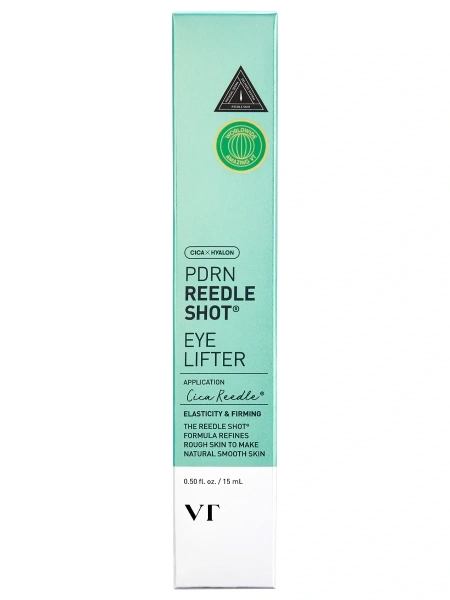 VT Cosmetics Крем для кожи вокруг глаз с ПДРН и золотом PDRN Reedle Shot Eye Lifter 15 мл фото 9