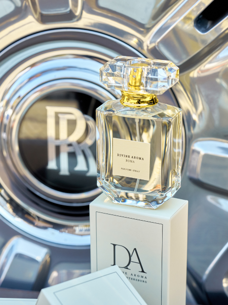Divine Aroma Парфюмированный спрей «Рим» Аромат: фруктовый, цветочный, мятный 50 мл фото 4