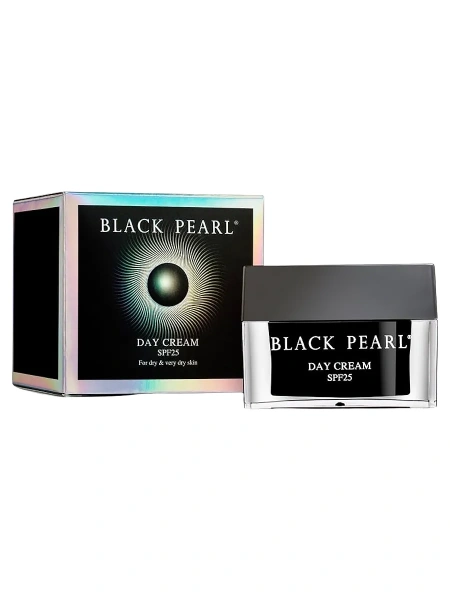 Black Pearl Жемчужный увлажняющий крем для сухой и очень сухой кожи SPF 25 Moisturizing Day Cream 50 мл фото 3
