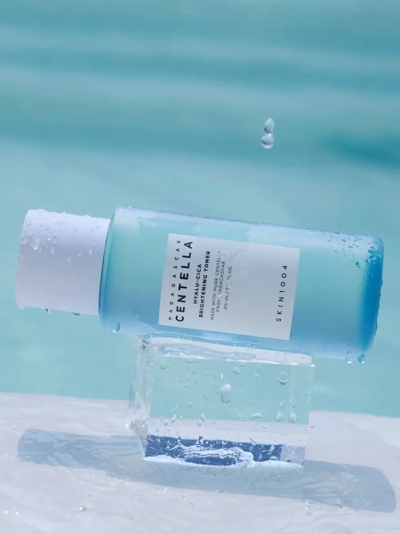 Skin 1004 Увлажняющий тонер для сияния кожи Madagascar Centella Hyalu-Cica Brightening Toner 210 мл фото 5