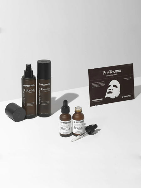 Medi-Peel Ампульная лифтинг-маска с эффектом ботокса Bor-Tox Ampoule Mask 30 мл х 10 шт фото 2