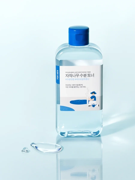 Round Lab Мужской увлажняющий тонер с берёзовым соком For Men Birch Juice Moisturizing Toner 200 мл фото 2