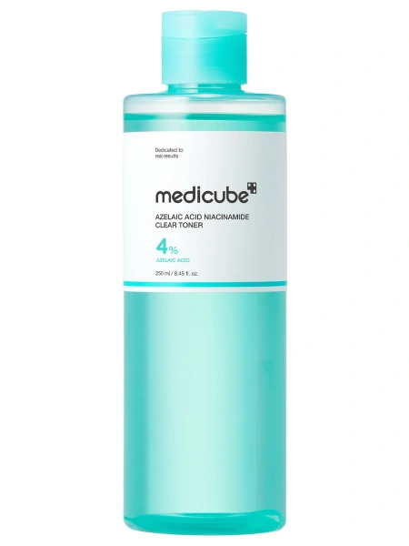 Medicube Очищающий тонер с 4% азелаиновой кислоты Azelaic Acid Niacinamide Clear Toner 250 мл