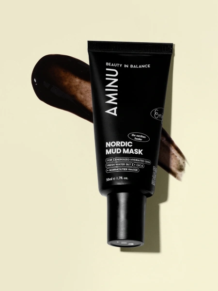 Aminu Очищающая грязевая маска Nordic Mud Mask 50 мл фото 1