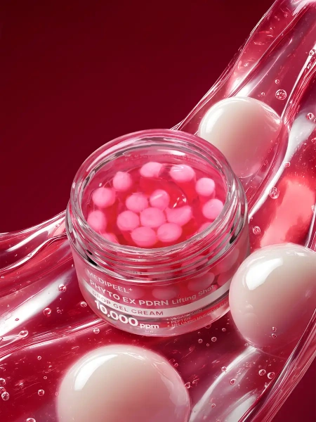 Medi-Peel Капсульный крем с ПДРН и микроиглами Phyto EX PDRN Lifting Shot Drop Gel Cream 50 гр фото 1