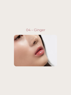 Сияющий блеск-тинт для губ – 04 имбирный House of HUR Glow Ampoule Tint – Ginger - купить 1 690 ₽ 