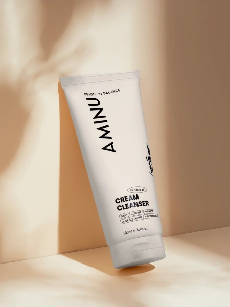 Aminu Очищающий крем для чувствительной кожи Cream Cleanser 100 мл фото 2