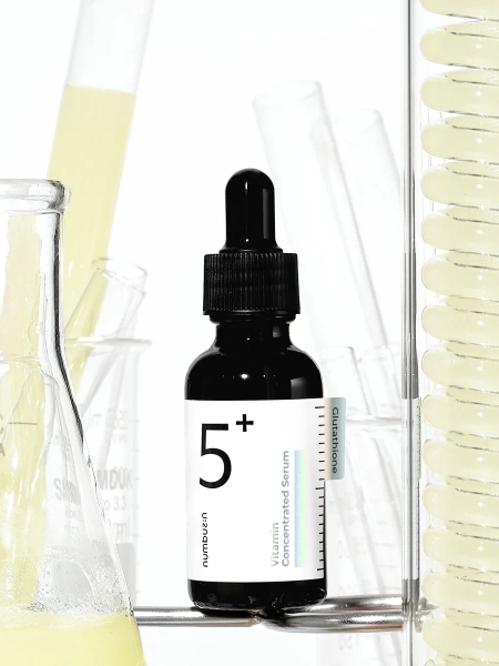 Numbuzin Осветляющая витаминная сыворотка с глутатионом No.5 Vitamin Concentrated Serum 30 мл фото 4