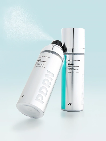 VT Cosmetics Укрепляющая сыворотка-мист с ПДРН для сияния и увлажнения кожи PDRN Glow Ampoule 100 мл фото 2
