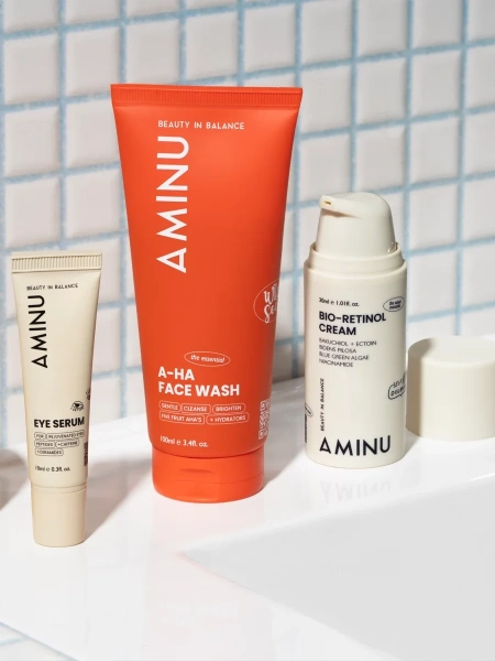 Aminu Омолаживающий крем с био-ретинолом Bio-retinol Cream 30 мл фото 6