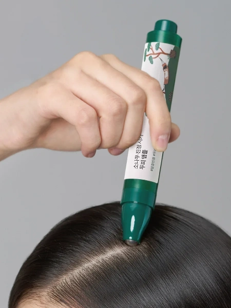 Round Lab Ампула для кожи головы с экстрактами сосны и центеллы Pine Calming Cica Scalp Ampoule 15 мл фото 3