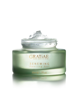 Увлажняющий набор для обновления кожи: пилинг + крем Gratiae Renewing Duo: Peeling Gel & Cream - купить 9 990 ₽ 
