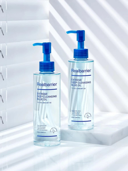 Real Barrier Гидрофильное масло для глубокого очищения Extreme Deep Cleansing Blue Oil 200 мл фото 4