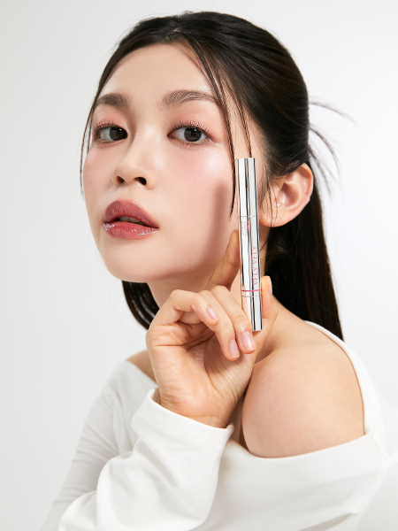 Vely Vely Тающий бальзам для объема губ – розовый Glass Lip Voluming Balm – 04 Plum Pink 1.7 гр фото 9