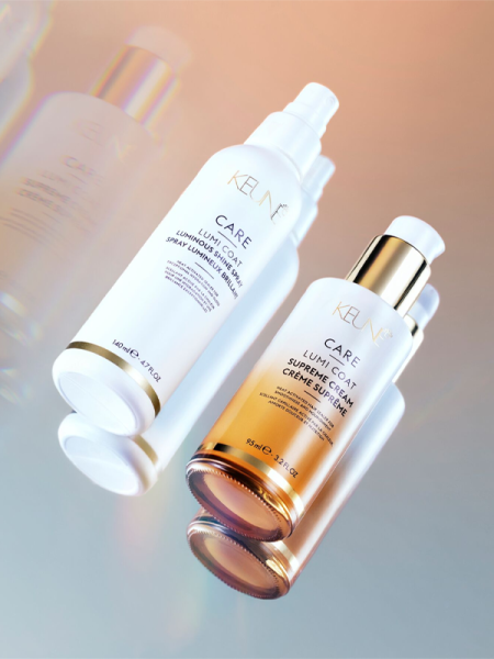 Keune Питательный крем для зеркального блеска волос Lumi Coat Supreme Сгеаm 95 мл фото 2