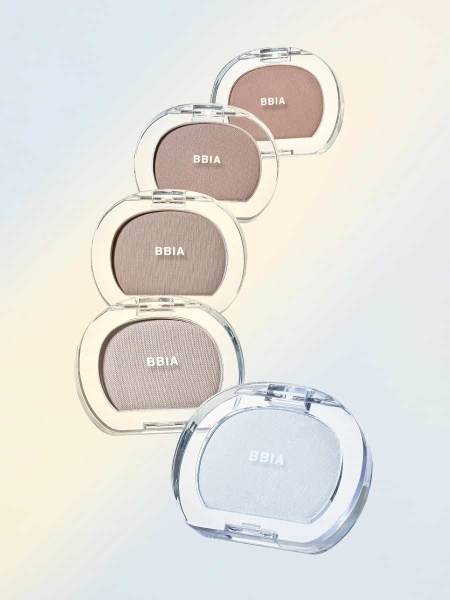 BBIA Ультратонкий пудровый скульптор – бежево-коричневый Last Blush – 14 Cappuccino 4 гр фото 4