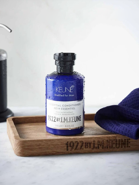 Keune Универсальный кондиционер для волос и бороды с маслом ши 1922 Essential Conditioner 250 мл фото 1