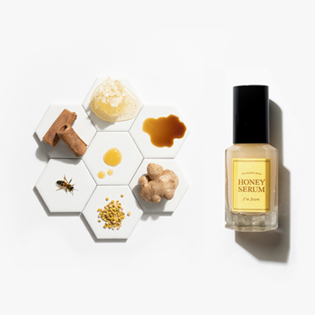 I'm from Сыворотка питательная с медом, придающая сияние Honey Serum 30 мл фото 3