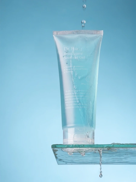 Dr. Bio Успокаивающий гель с голубой агавой Blue Agave Soothing Gel 200 гр фото 3
