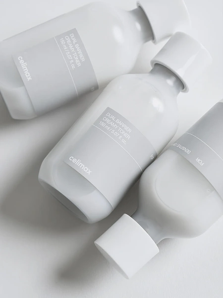 Celimax Барьерный кремовый тонер с комплексом церамидов Dual Barrier Creamy Toner 150 мл фото 5