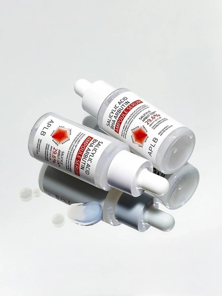 APLB Противовоспалительная сыворотка с салициловой кислотой и арбутином Salicylic Acid BHA Arbutin Ampoule Serum 40 мл фото 2