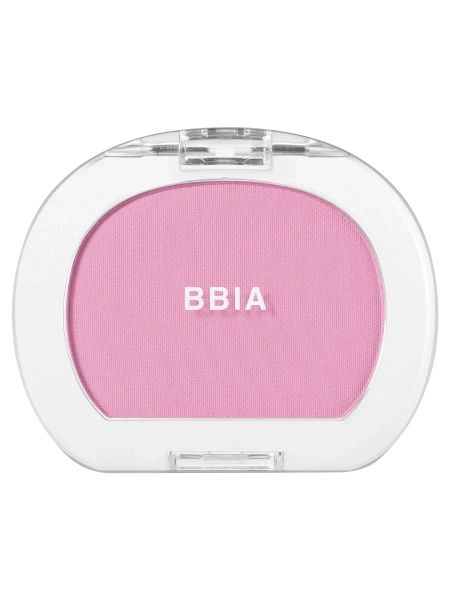 BBIA Ультратонкие пудровые румяна – сливово-розовый Last Blush – 08 Fionia 4 гр