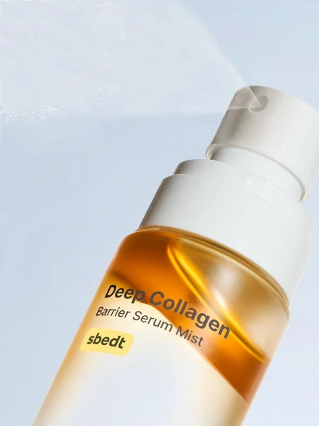 Sungboon Editor Двухфазный мист с коллагеном для упругости и сияния кожи Deep Collagen Barrier Serum Mist 100 мл фото 2