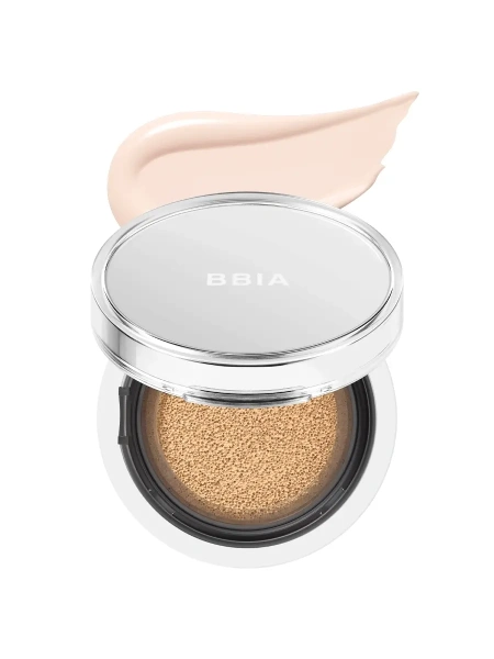 BBIA Увлажняющий кушон с эффектом сияющей кожи – слоновая кость Eau Glow Cushion – 17 Fair 4 гр
