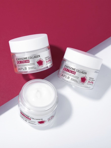 APLB Крем для лица с экзосомами и коллагеном Exosome Collagen EX Сream 55 мл фото 2