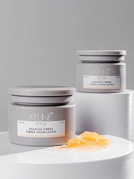 Keune Фруктовый воск для эластичной укладки волос N.38 Style Shaping Fibers 125 мл фото 3