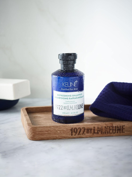 Keune Освежающий шампунь c ментолом и перечной мятой 1922 Refreshing Shampoo 250 мл фото 1