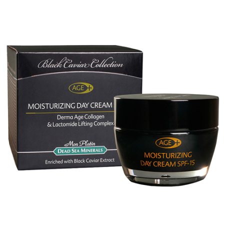  Увлажняющий дневной крем с черной икрой SPF15 Moisturizing Day Cream 50 мл