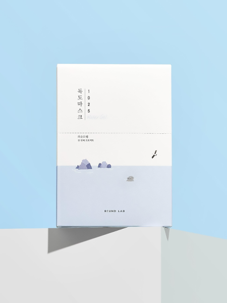 Round Lab Ультратонкая тканевая маска для глубокого увлажнения 1025 Dokdo Hydrating Water Gel Mask 30 мл х 10 шт фото 2