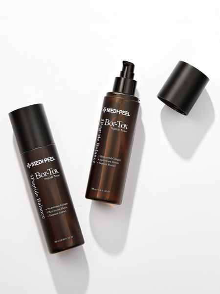 Medi-Peel Лифтинг-тонер с пептидным комплексом от морщин Bor-Tox Peptide Toner 180 мл фото 3