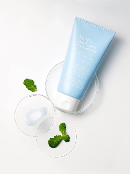 Dr. Bio Успокаивающий увлажняющий крем с лактобактериями ECO Soothing Moisture Cream 300 мл фото 3