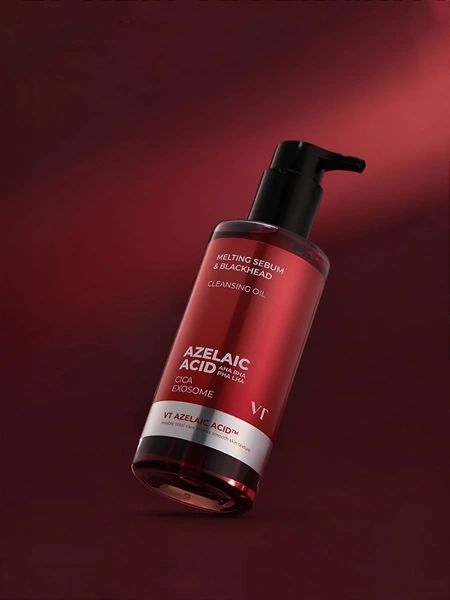 VT Cosmetics Гидрофильное масло с азелаиновой кислотой Az Care Cleansing Oil 200 мл фото 2