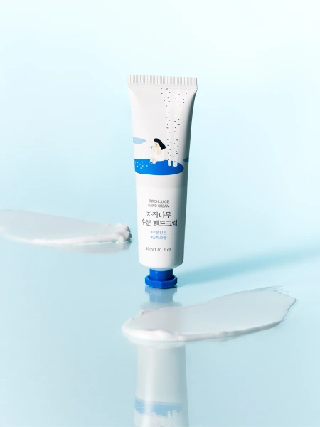 Round Lab Увлажняющий крем для рук с берёзовым соком Birch Juice Hand Cream 30 мл фото 2