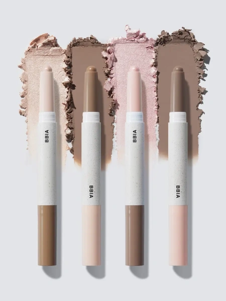 BBIA Контуринг для лица: скульптор и хайлайтер – холодные тона Last Contour Stick – 02 Cool Detail 1.2 гр х 2 шт фото 2