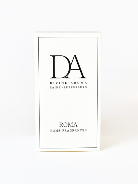Divine Aroma Аромадиффузор «Рим» Аромат: фруктовый, цветочный, мятный 200 мл фото 3
