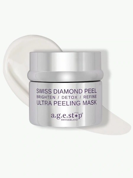 a.g.e.stop Алмазная пилинг-маска для глубокого обновления Swiss Diamond Peel Ultra Peeling Mask 50 мл фото 9