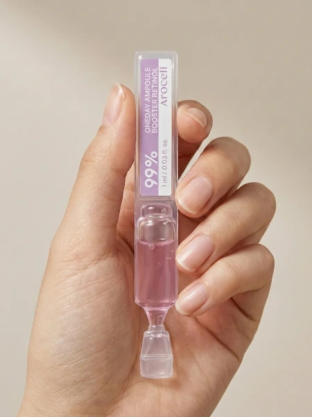 Arocell Бустер-сыворотка с ретинолом для укрепления кожи Oneday Ampoule Booster Retinol 1 мл х 5 шт фото 2