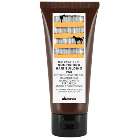 Davines Питательная восстанавливающая маска Nnaturaltech Nourishing Hair Building 60мл