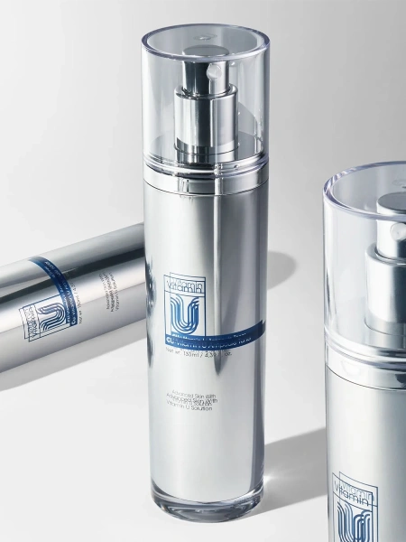 CU Skin Омолаживающий ампульный тонер с витамином U и пептидами Vitamin U Ampoule Toner 130 мл фото 3
