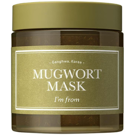 I'm from Успокаивающая маска с полынью Mugwort Mask 110гр