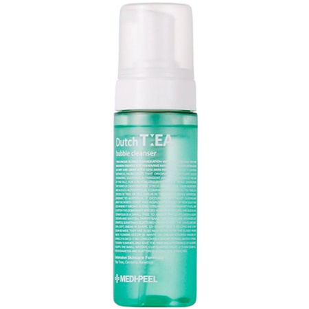 Medi-Peel Мягкая пенка-мусс с экстрактом чайного дерева Dutch Tea Bubble Cleanser 160мл