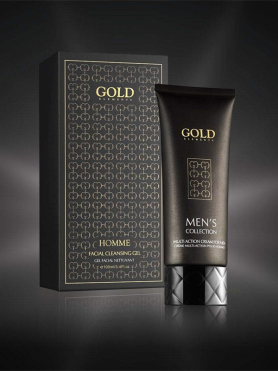 Универсальный крем для мужчин с 24К золотом Gold Elements Multi Action Cream For Men - купить 3 590 ₽ 