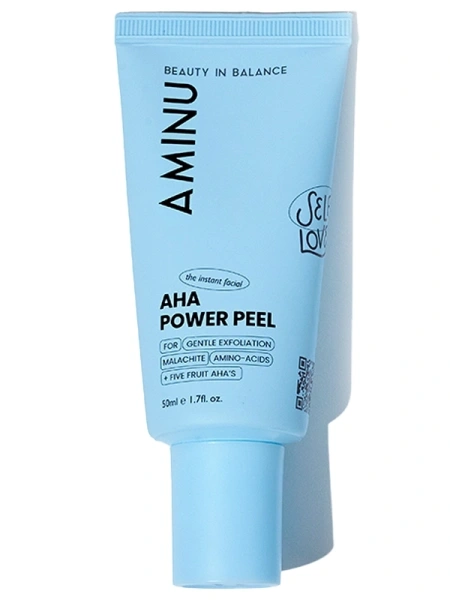 Aminu Пилинг с AHA-кислотами для ровного тона и сияния кожи AHA Power Peel 50 мл